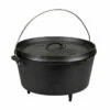 Stansport 8-Quart Pre-Seasoned Cast Iron Dutch Oven With Legs -Campingworld Shop 381641 1