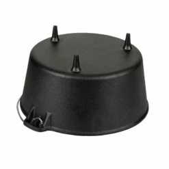 Stansport 8-Quart Pre-Seasoned Cast Iron Dutch Oven With Legs -Campingworld Shop 381641 4