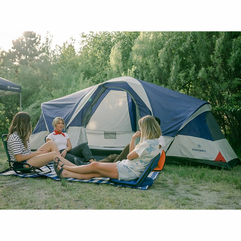 Stansport Grand 18 3-Room Family Tent 9 Stansport Grand 18 3-Room Family Tent - Image 7