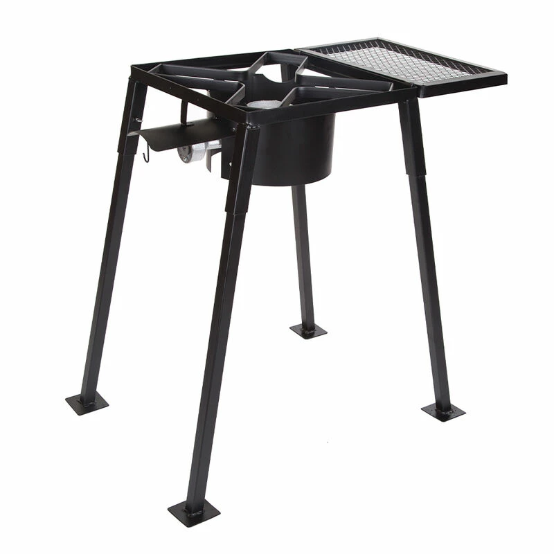 Stansport Single-Burner Outdoor Propane Stove 3 Stansport Single-Burner Outdoor Propane Stove