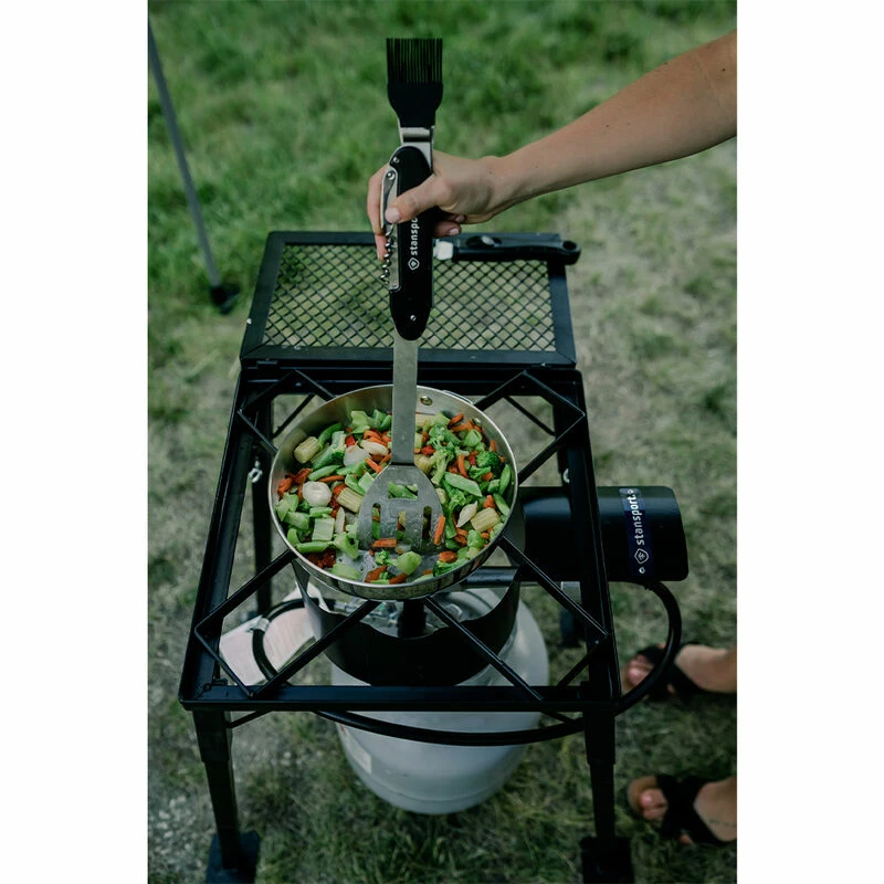 Stansport Single-Burner Outdoor Propane Stove 5 Stansport Single-Burner Outdoor Propane Stove - Image 3