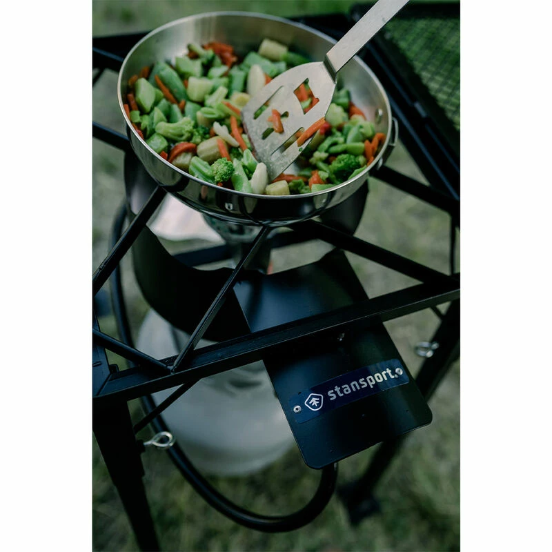 Stansport Single-Burner Outdoor Propane Stove 6 Stansport Single-Burner Outdoor Propane Stove - Image 4