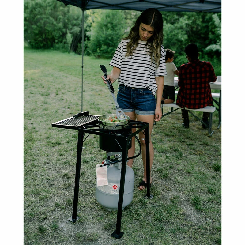 Stansport Single-Burner Outdoor Propane Stove 7 Stansport Single-Burner Outdoor Propane Stove - Image 5