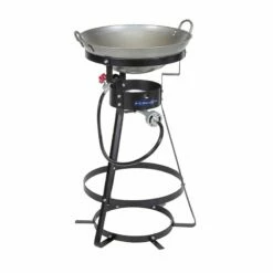 Stansport Camp Stove With Carbon Steel Wok