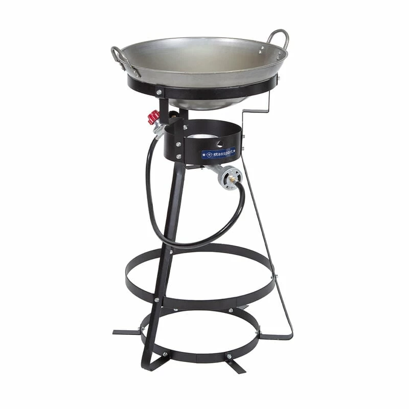 Stansport Camp Stove With Carbon Steel Wok 3 Stansport Camp Stove With Carbon Steel Wok