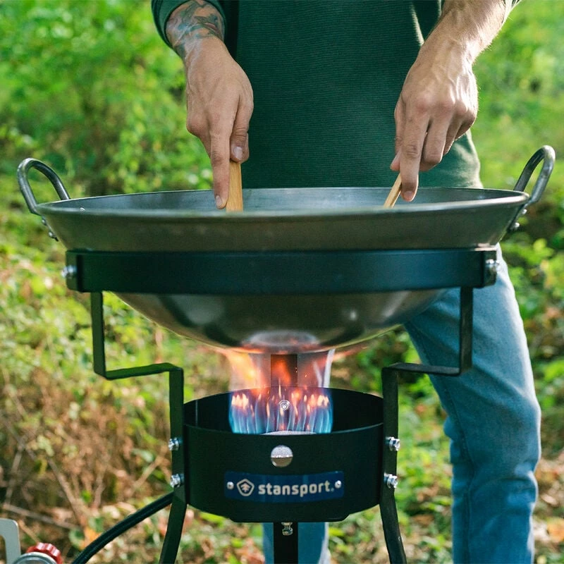 Stansport Camp Stove With Carbon Steel Wok 10 Stansport Camp Stove With Carbon Steel Wok - Image 8