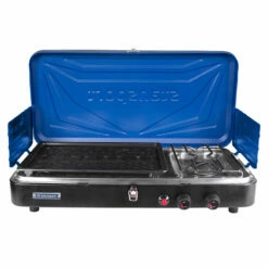 Stansport Propane Stove And Grill Combo