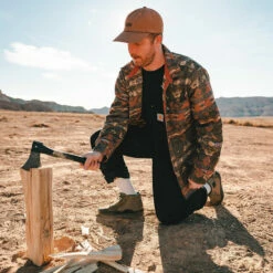 Stansport Survival Hatchet With Fiberglass Handle -Campingworld Shop 381748 8