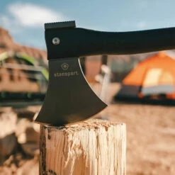 Stansport Survival Hatchet With Fiberglass Handle -Campingworld Shop 381748 9