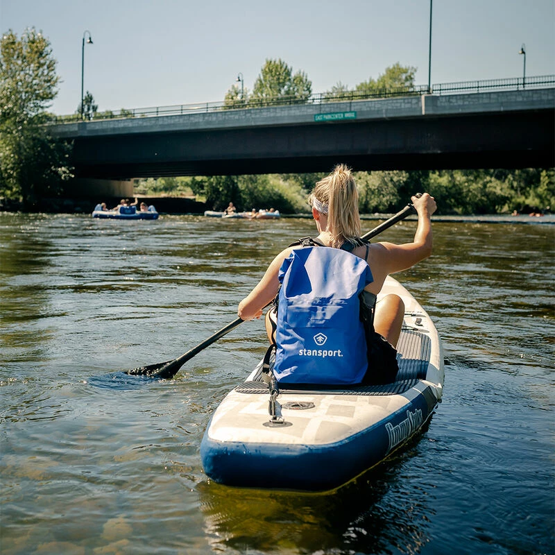 Stansport 30-Liter Waterproof Dry Bag 8 Stansport 30-Liter Waterproof Dry Bag - Image 6