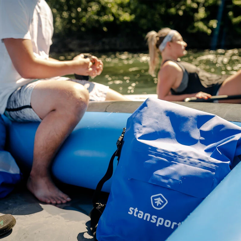 Stansport 30-Liter Waterproof Dry Bag 9 Stansport 30-Liter Waterproof Dry Bag - Image 7