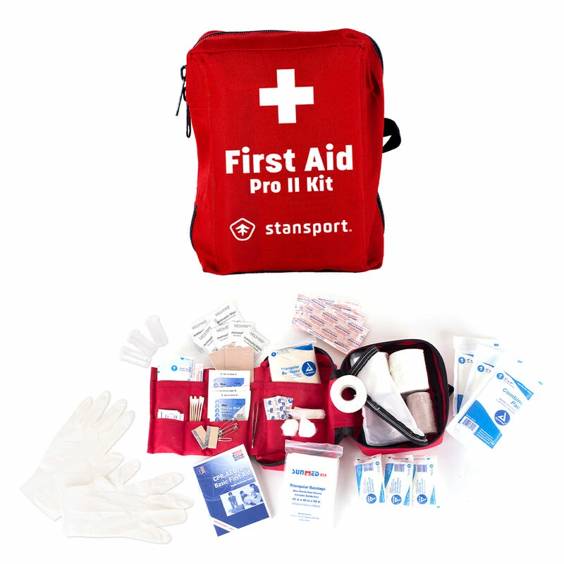 Stansport Wilderness First Aid Kit 3 Stansport Wilderness First Aid Kit