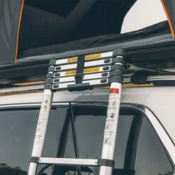 Trustmade Scout Plus Hardshell Rooftop Tent, Black/Gray -Campingworld Shop 381764 13