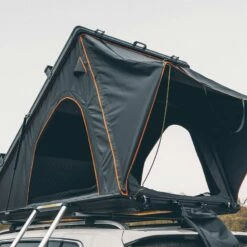 Trustmade Scout Plus Hardshell Rooftop Tent, Black/Gray -Campingworld Shop 381764 15