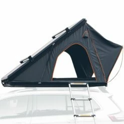 Trustmade Scout Plus Hardshell Rooftop Tent, Black/Gray -Campingworld Shop 381764 2