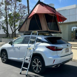 Trustmade Max Hardshell Rooftop Tent, Black/Beige