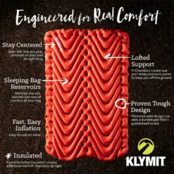 Klymit Insulated Double V Air Pad -Campingworld Shop 381772 5