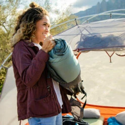 Klymit Wild Aspen 20°F Sleeping Bag -Campingworld Shop 381786 GREE 5