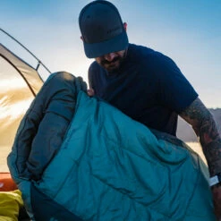 Klymit Wild Aspen 20°F Sleeping Bag -Campingworld Shop 381786 GREE 6