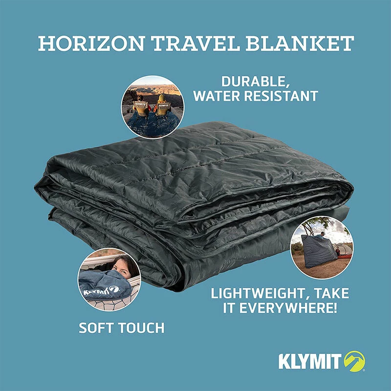Klymit Horizon Travel Blanket 6 Klymit Horizon Travel Blanket - Image 4
