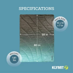 Klymit Horizon Backpacking Blanket -Campingworld Shop 381800 3
