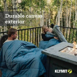 Klymit Homestead Cabin Comforter Blanket, Queen -Campingworld Shop 381802 6