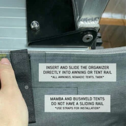 Overland Vehicle Systems Tent & Awning Organizer -Campingworld Shop 382153 4