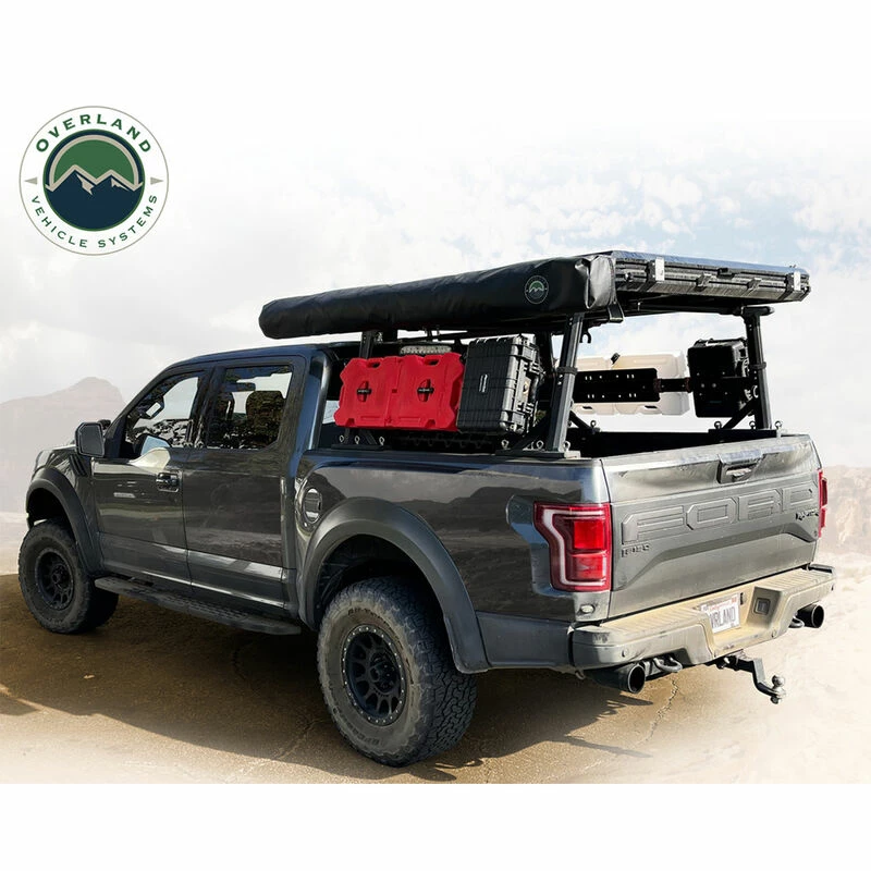 Overland Vehicle Systems Freedom Rack With Crossbars And 6.5' Side Support Bars 7 Overland Vehicle Systems Freedom Rack With Crossbars And 6.5' Side Support Bars - Image 5