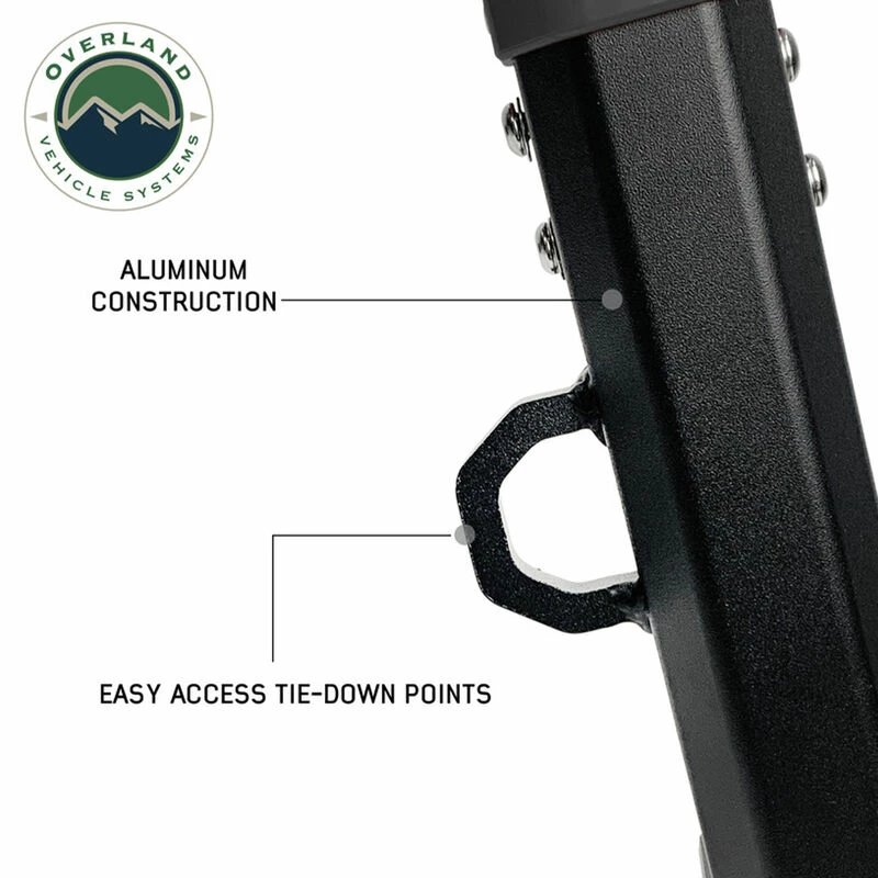 Overland Vehicle Systems Freedom Rack With Crossbars And 6.5' Side Support Bars 12 Overland Vehicle Systems Freedom Rack With Crossbars And 6.5' Side Support Bars - Image 10