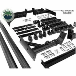 Overland Vehicle Systems Freedom Rack With Crossbars And 8' Side Support Bars -Campingworld Shop 382157 11