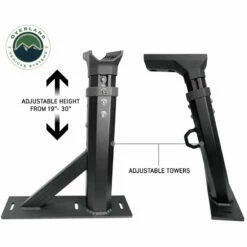 Overland Vehicle Systems Freedom Rack With Crossbars And 8' Side Support Bars -Campingworld Shop 382157 6