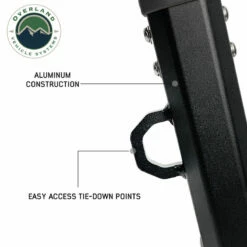 Overland Vehicle Systems Freedom Rack With Crossbars And 8' Side Support Bars -Campingworld Shop 382157 7