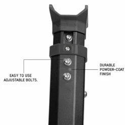 Overland Vehicle Systems Freedom Rack With Crossbars And 8' Side Support Bars -Campingworld Shop 382157 8