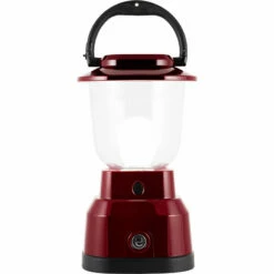 GE Enbrighten LED 6D USB-Charging Lantern, Red -Campingworld Shop 382258 3
