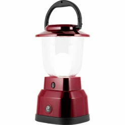GE Enbrighten LED 6D USB-Charging Lantern, Red -Campingworld Shop 382258 4