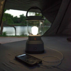 EcoSurvivor 6D USB Lantern, Rubberized Gray 16 EcoSurvivor 6D USB Lantern, Rubberized Gray -Campingworld Shop 382288 11