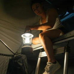 EcoSurvivor 6D USB Lantern, Rubberized Gray 17 EcoSurvivor 6D USB Lantern, Rubberized Gray -Campingworld Shop 382288 12