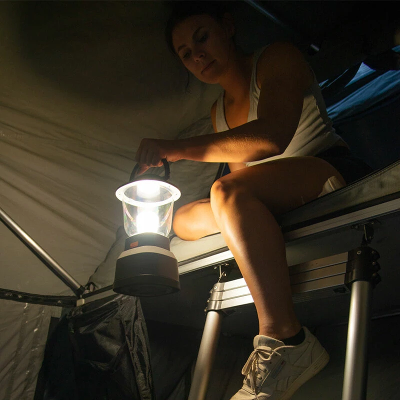 EcoSurvivor 6D USB Lantern, Rubberized Gray 6 EcoSurvivor 6D USB Lantern, Rubberized Gray - Image 4