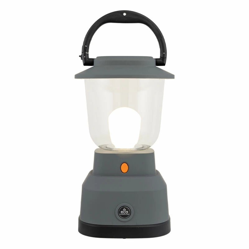EcoSurvivor 6D USB Lantern, Rubberized Gray 7 EcoSurvivor 6D USB Lantern, Rubberized Gray - Image 5