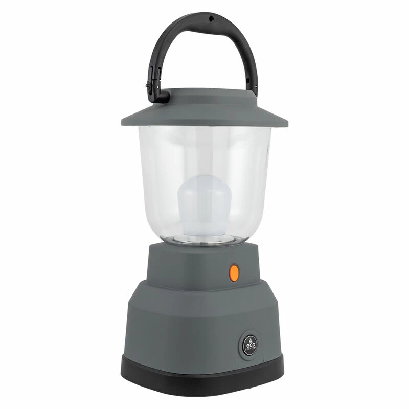 EcoSurvivor 6D USB Lantern, Rubberized Gray 8 EcoSurvivor 6D USB Lantern, Rubberized Gray - Image 6