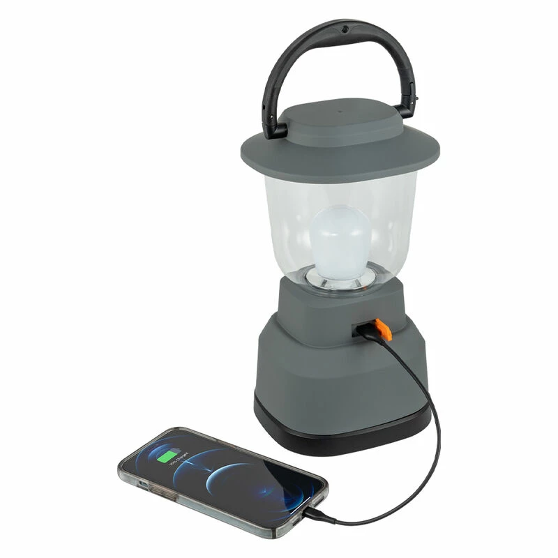 EcoSurvivor 6D USB Lantern, Rubberized Gray 10 EcoSurvivor 6D USB Lantern, Rubberized Gray - Image 8