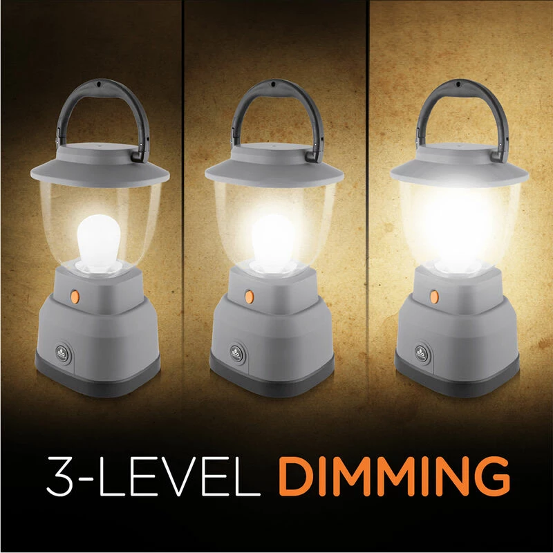 EcoSurvivor 6D USB Lantern, Rubberized Gray 11 EcoSurvivor 6D USB Lantern, Rubberized Gray - Image 9