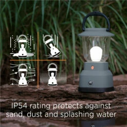 EcoSurvivor 6D USB Lantern, Rubberized Gray 23 EcoSurvivor 6D USB Lantern, Rubberized Gray -Campingworld Shop 382288 7