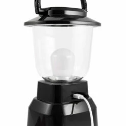 GE Enbrighten LED 6D USB-Charging Lantern, Black -Campingworld Shop 382305 6