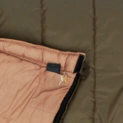 TETON Sports Celsius XL 20°F Sleeping Bag, Green/Tan, Right Zipper -Campingworld Shop 382870 5