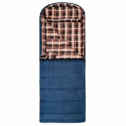 TETON Sports Celsius XL 20°F Sleeping Bag, Green/Tan, Left Zipper