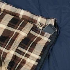 TETON Sports Celsius XL 20°F Sleeping Bag, Green/Tan, Left Zipper -Campingworld Shop 382871 5