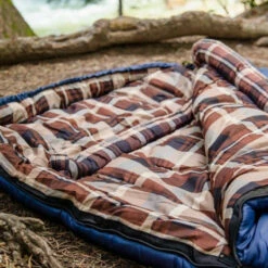 TETON Sports Celsius XL 20°F Sleeping Bag, Green/Tan, Left Zipper -Campingworld Shop 382871 6