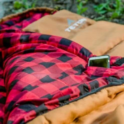 TETON Sports Deer Hunter 0°F Canvas Sleeping Bag, Left Zipper -Campingworld Shop 382878 4