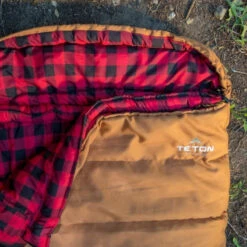 TETON Sports Deer Hunter 0°F Canvas Sleeping Bag, Left Zipper -Campingworld Shop 382878 5